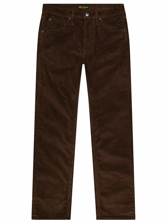 Zdjęcie produktu Jeansy Straight Leg Lee ciemnobrązowy