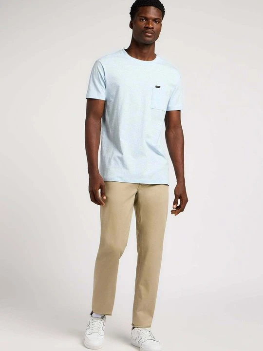 Zdjęcie produktu Jeansy Straight Leg Lee beżowy