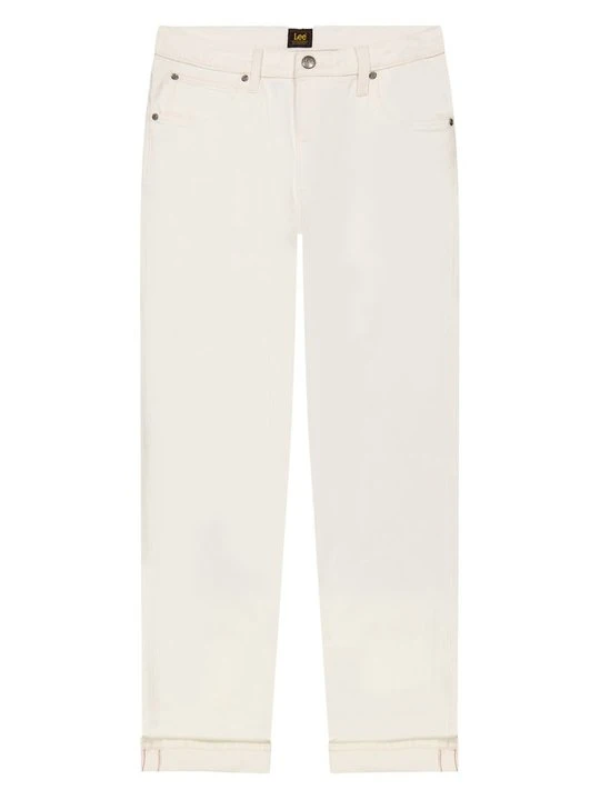 Zdjęcie produktu Jeansy Straight Leg Lee biały