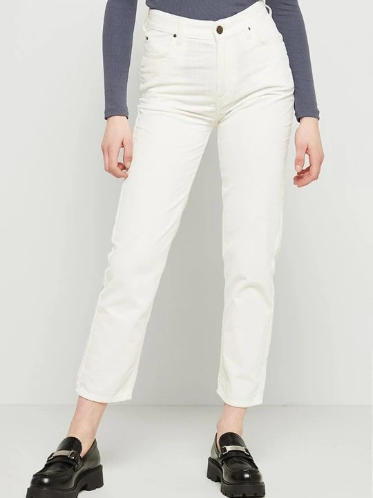 Zdjęcie produktu Jeansy Straight Leg Lee biały