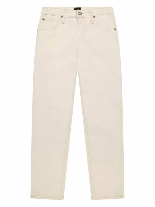 Zdjęcie produktu Jeansy Straight Leg Lee biały
