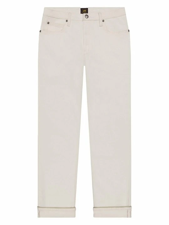 Zdjęcie produktu Jeansy Straight Leg Lee biały
