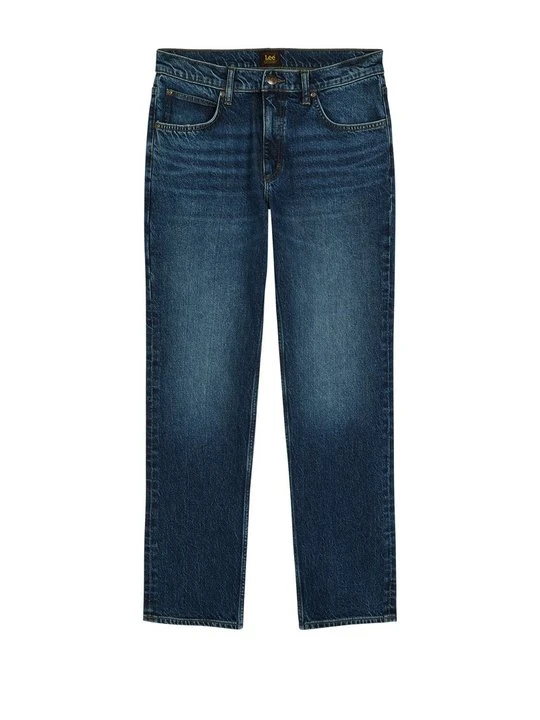Zdjęcie produktu Jeansy Straight Leg Lee ciemnoniebieski