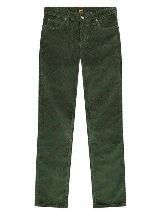 Zdjęcie produktu Jeansy Straight Leg Lee ciemnozielony