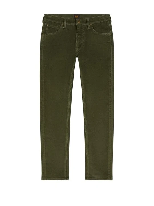 Zdjęcie produktu Jeansy Straight Leg Lee ciemnozielony
