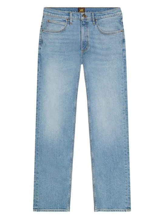 Zdjęcie produktu Jeansy Straight Leg Lee jasnoniebieski denim