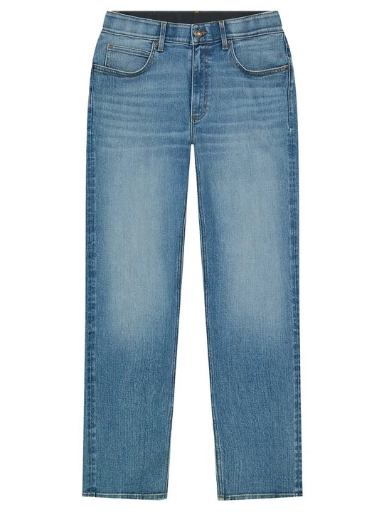 Zdjęcie produktu Jeansy Straight Leg Lee jasnoniebieski melanż