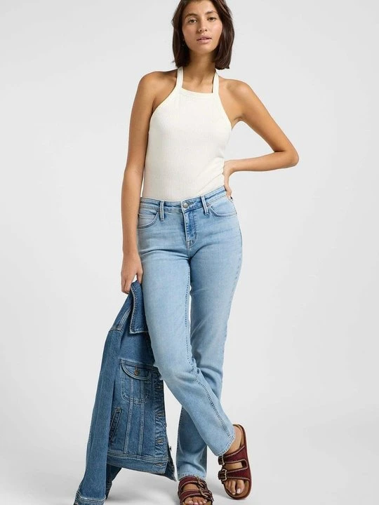 Zdjęcie produktu Jeansy Straight Leg Lee niebieski