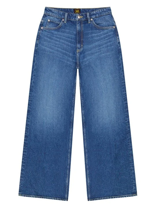 Zdjęcie produktu Jeansy Straight Leg Lee niebieski denim