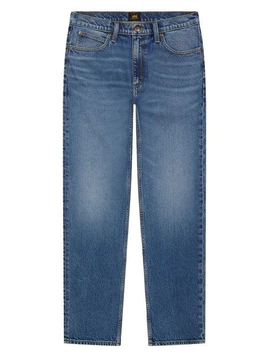 Zdjęcie produktu Jeansy Straight Leg Lee niebieski denim