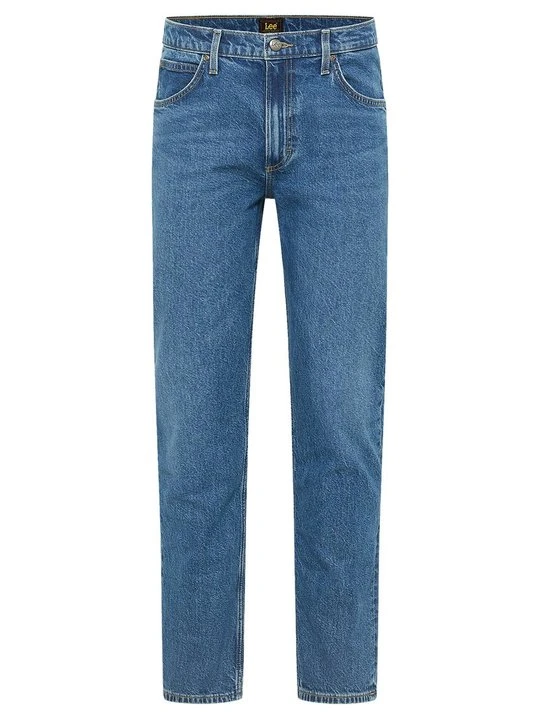 Zdjęcie produktu Jeansy Straight Leg Lee niebieski denim
