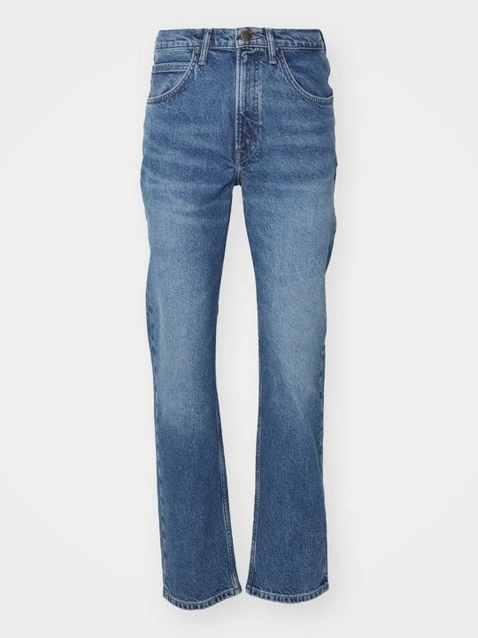 Zdjęcie produktu Jeansy Straight Leg Lee niebieski denim