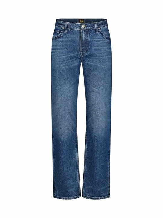 Zdjęcie produktu Jeansy Straight Leg Lee niebieski denim