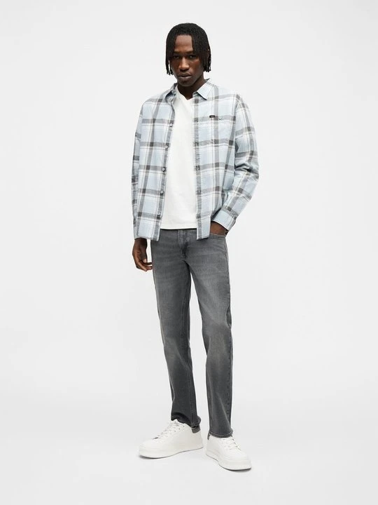 Zdjęcie produktu Jeansy Straight Leg Lee szary