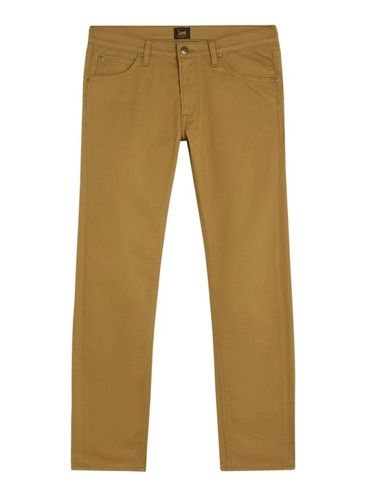 Zdjęcie produktu Jeansy Straight Leg Lee wielbłądzi