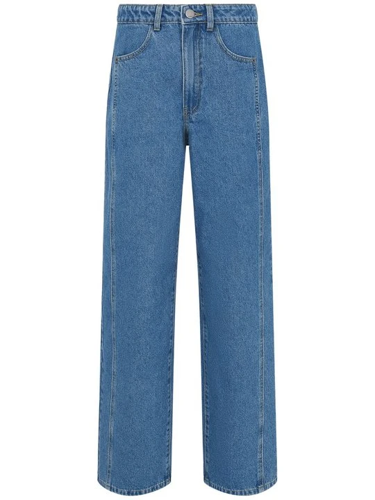 Zdjęcie produktu Jeansy Straight Leg LeGer niebieski