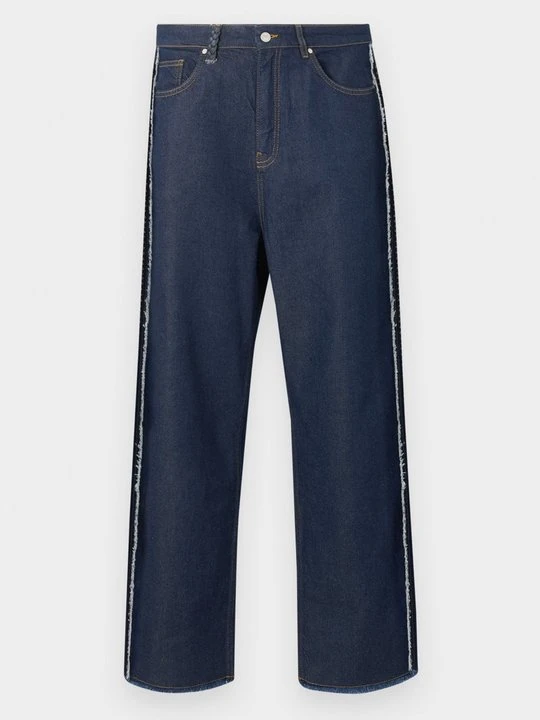 Zdjęcie produktu Jeansy Straight Leg Les Benjamins niebieski denim
