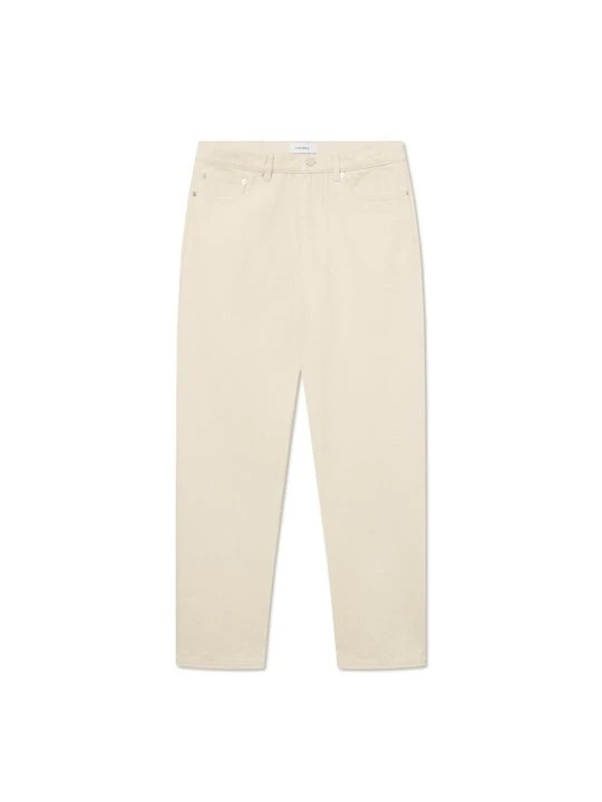 Zdjęcie produktu Jeansy Straight Leg Les Deux mleczny