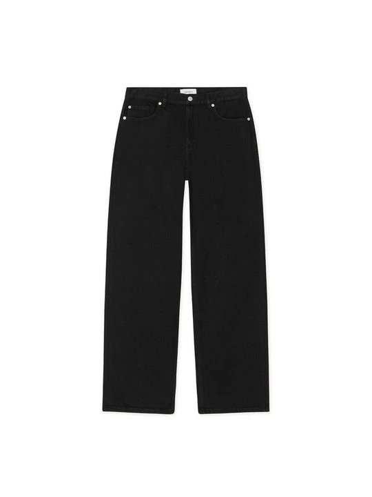 Zdjęcie produktu Jeansy Straight Leg Les Deux czarny