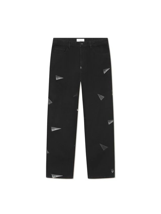 Zdjęcie produktu Jeansy Straight Leg Les Deux czarny