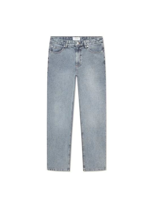 Zdjęcie produktu Jeansy Straight Leg Les Deux niebieski denim