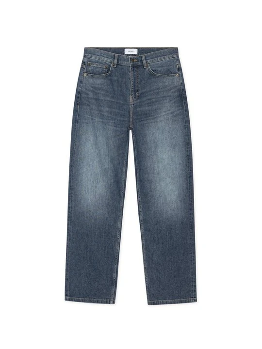 Zdjęcie produktu Jeansy Straight Leg Les Deux niebieski denim