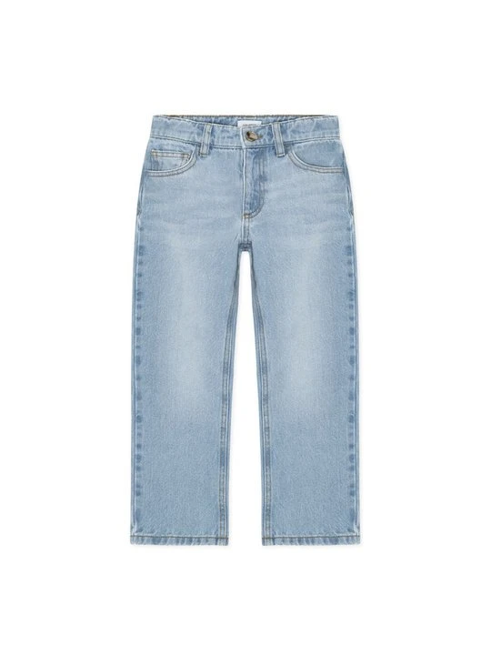 Zdjęcie produktu Jeansy Straight Leg Les Deux jasnoniebieski denim