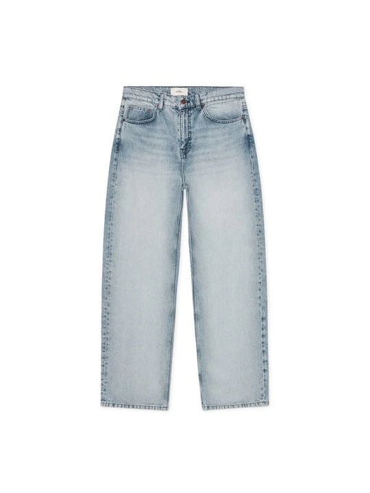 Zdjęcie produktu Jeansy Straight Leg Les Deux niebieski denim