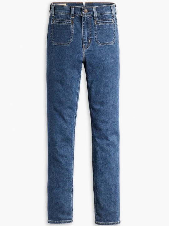 Zdjęcie produktu Jeansy Straight Leg Levi's niebieski denim