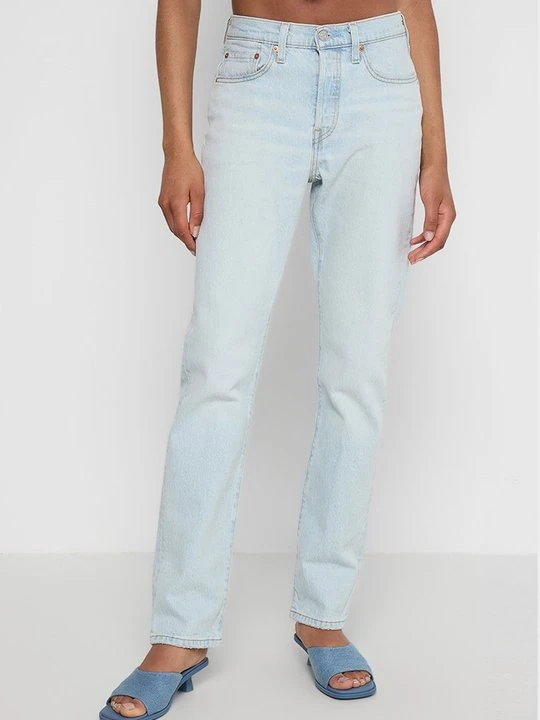 Zdjęcie produktu Jeansy Straight Leg Levi's jasnoniebieski