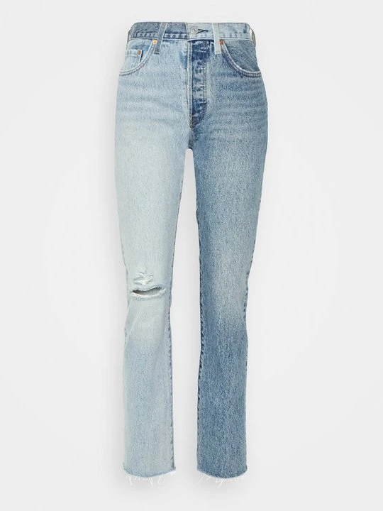 Zdjęcie produktu Jeansy Straight Leg Levi's jasnoniebieski denim
