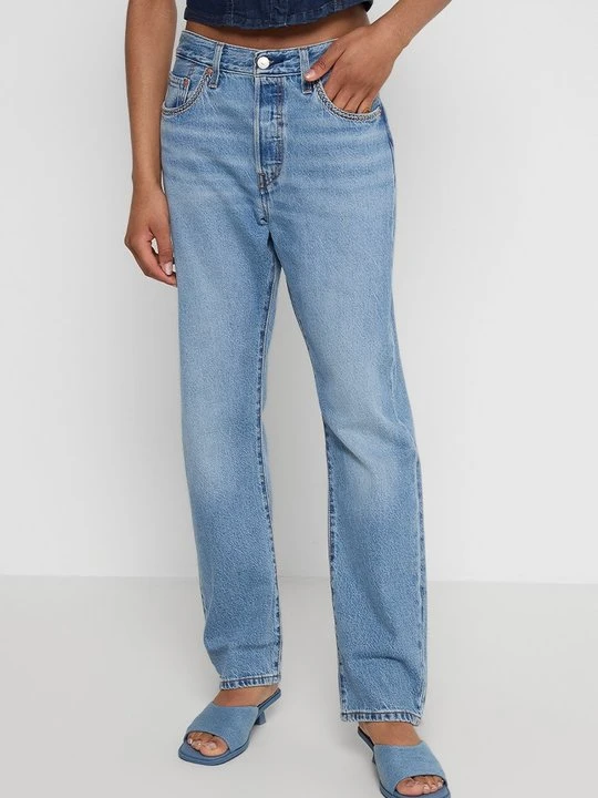 Zdjęcie produktu Jeansy Straight Leg Levi's jasnoniebieski