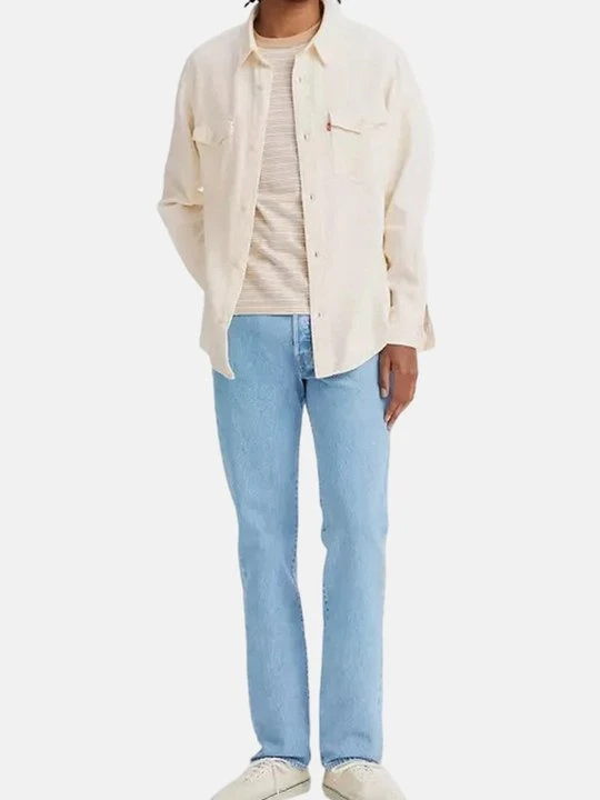 Zdjęcie produktu Jeansy Straight Leg Levi's jasnoniebieski denim