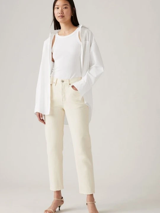 Zdjęcie produktu Jeansy Straight Leg Levi's mleczny