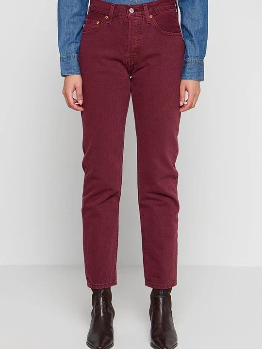 Zdjęcie produktu Jeansy Straight Leg Levi's czerwony