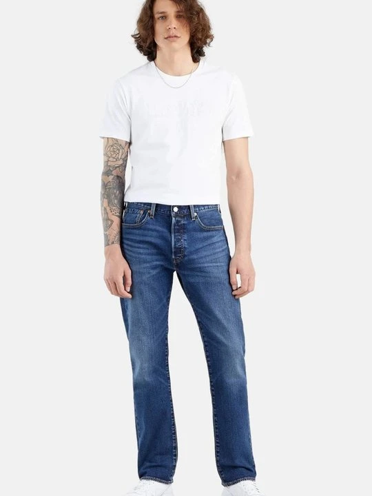 Zdjęcie produktu Jeansy Straight Leg Levi's niebieski