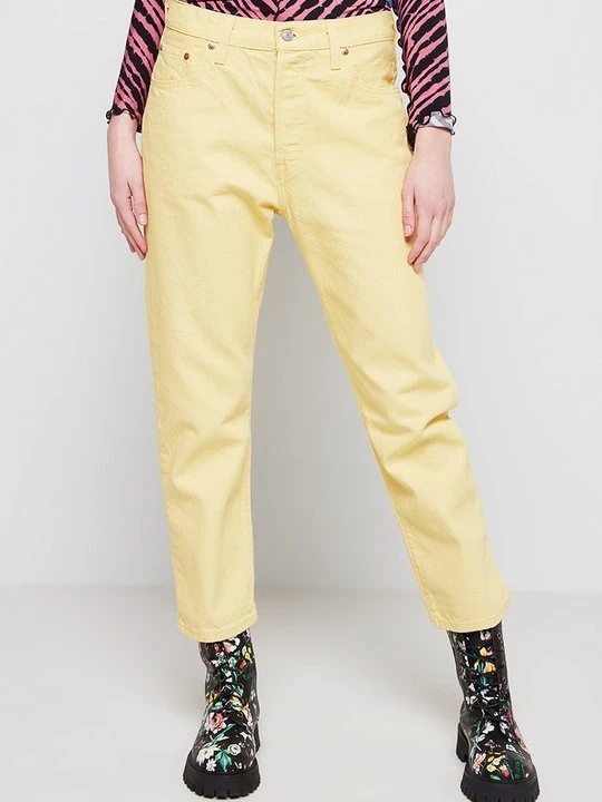 Zdjęcie produktu Jeansy Straight Leg Levi's żółty