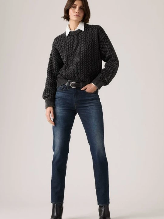 Zdjęcie produktu Jeansy Straight Leg Levi's ciemnoniebieski