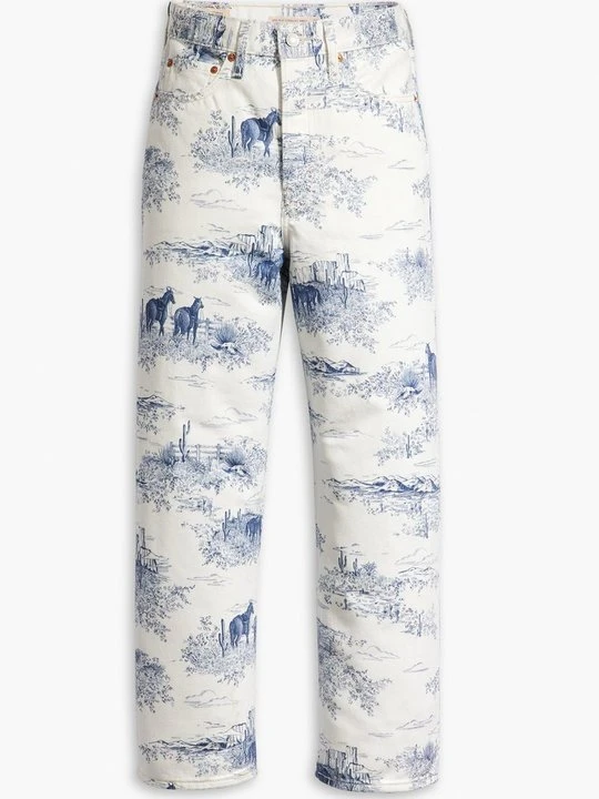 Zdjęcie produktu Jeansy Straight Leg Levi's mleczny