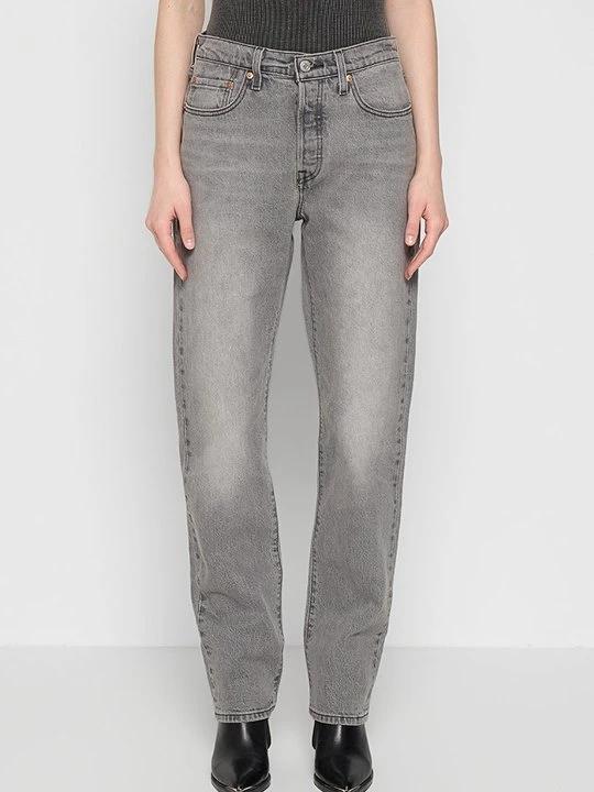 Zdjęcie produktu Jeansy Straight Leg Levi's szary
