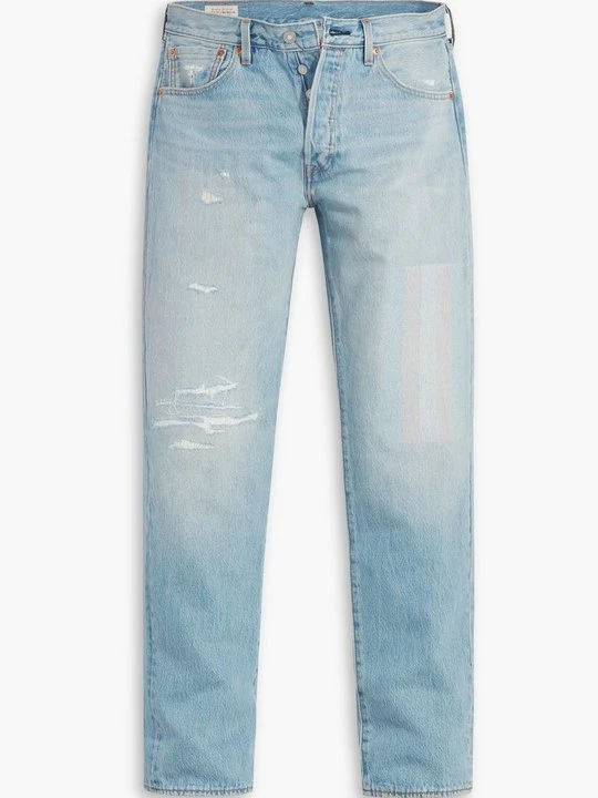 Zdjęcie produktu Jeansy Straight Leg Levi's jasnoniebieski denim