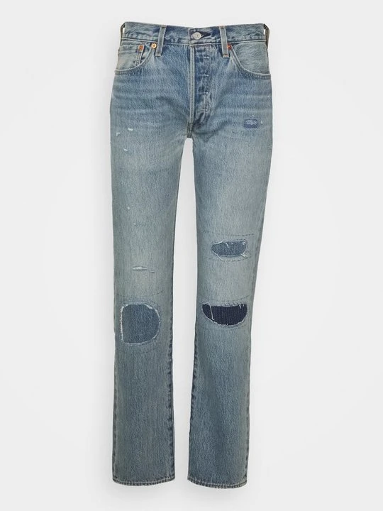 Zdjęcie produktu Jeansy Straight Leg Levi's niebieski denim