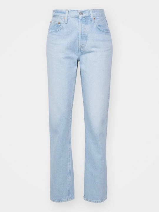Zdjęcie produktu Jeansy Straight Leg Levi's jasnoniebieski denim