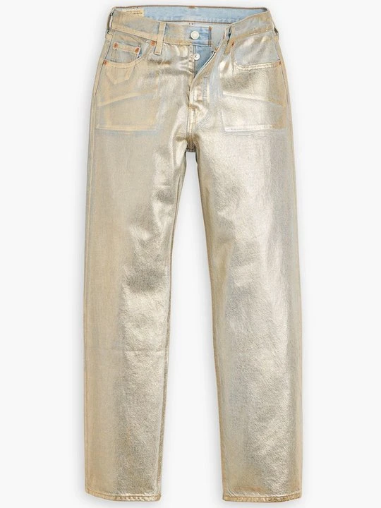 Zdjęcie produktu Jeansy Straight Leg Levi's srebrny