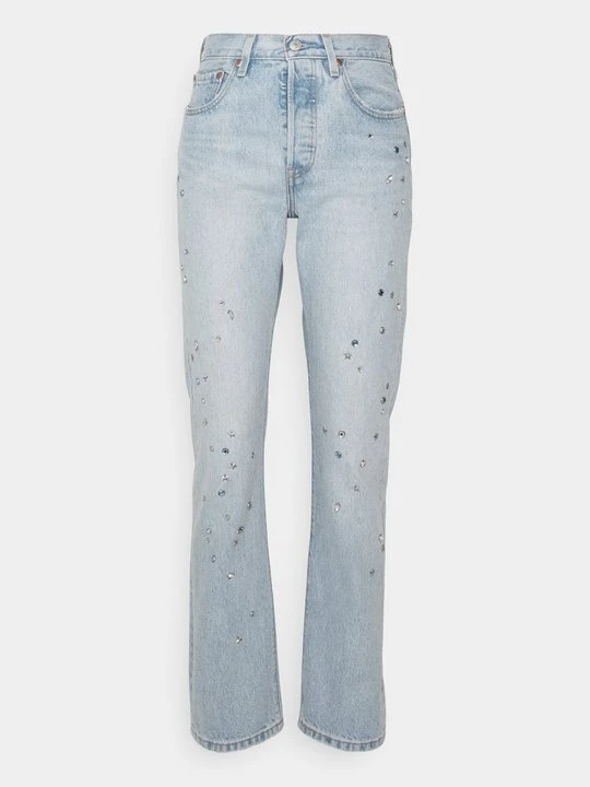 Zdjęcie produktu Jeansy Straight Leg Levi's jasnoniebieski denim