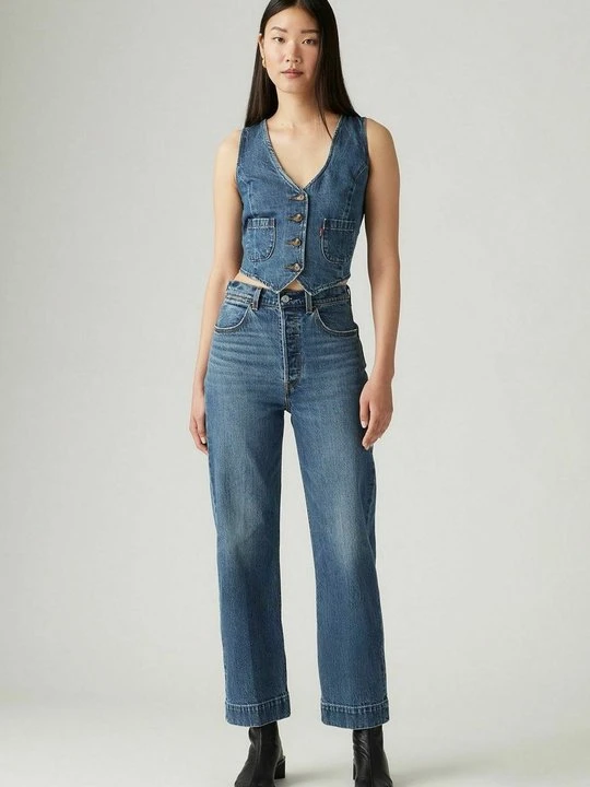 Zdjęcie produktu Jeansy Straight Leg Levi's niebieski denim