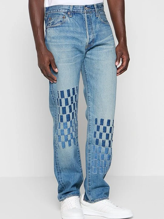 Zdjęcie produktu Jeansy Straight Leg Levi's ciemnoniebieski