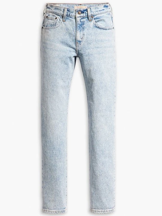 Zdjęcie produktu Jeansy Straight Leg Levi's jasnoniebieski denim