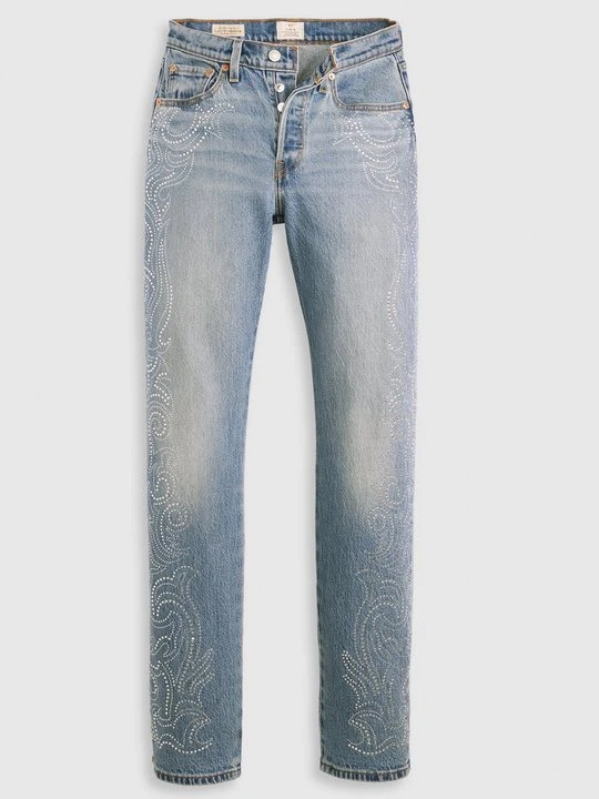 Zdjęcie produktu Jeansy Straight Leg Levi's jasnoniebieski denim