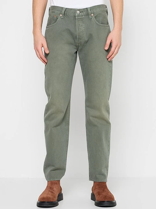 Zdjęcie produktu Jeansy Straight Leg Levi's zielony